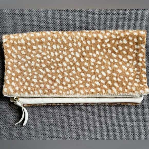 Clare V Bags Clare V Fold Over Clutch Poshmark